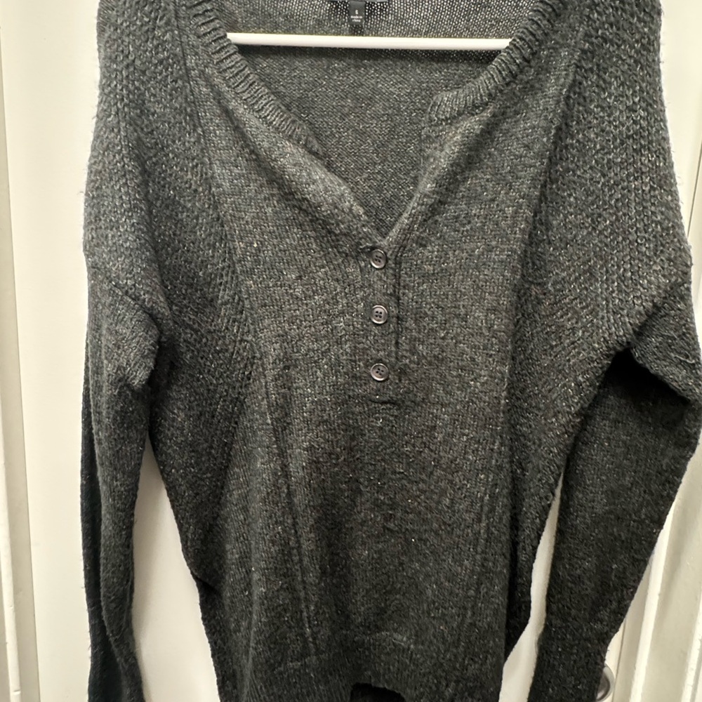 The Limited - Grey Cozy Sweater